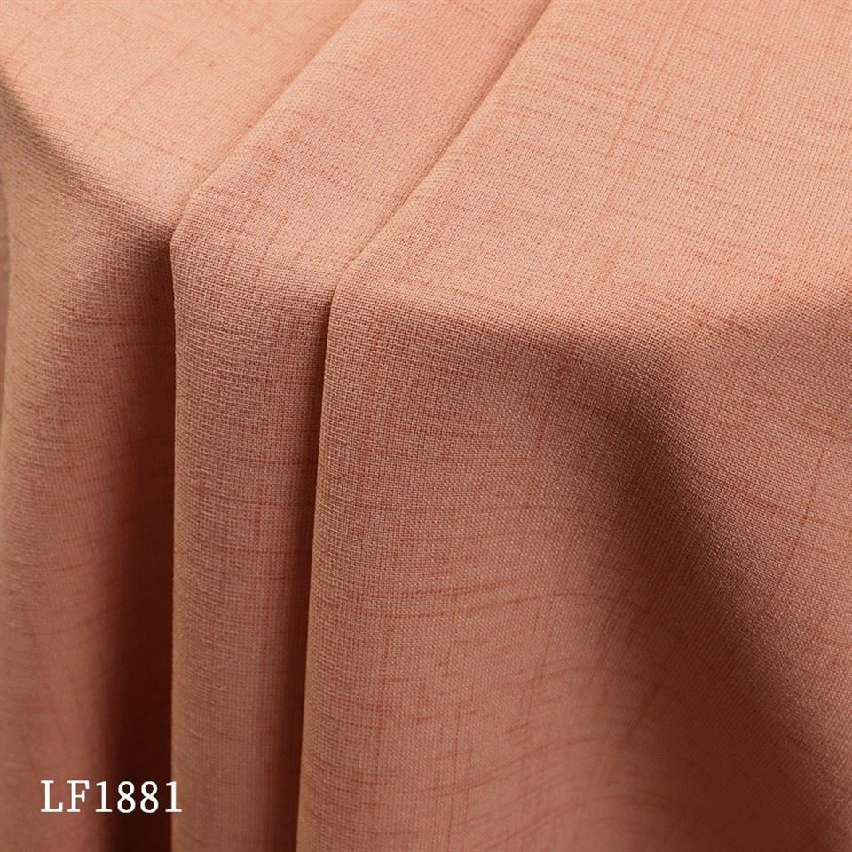 Polyester Slub Fabric Plain manufacturers